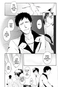 (C78) [WORLD BOX, Bon's (Yuu, Sumeragi Sora)] 2-nen to 8-kagetsu no Kiseki | A Journey of 2 Years and 8 Months (Durarara!!) [English] [ebil_trio]