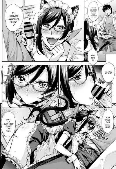 [Takurou] Rica no Kenkyuushitsu ~Chiteki na Rikeijo no Seitai~ Ch. 1-7 [English] [Crystalium]