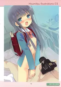 (C82) [Houmitsudou (Houmitsu)] Houmitsu Illustrations 3