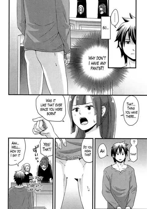 Onnajima - Harem Frontier Ch. 1-6