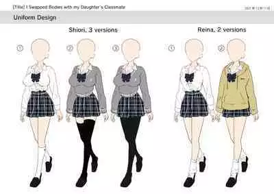 Musume no Doukyuusei to Irekawatta Sono Ko ga Yabai Ko Datta | I Swapped Bodies With My Daughter’s Classmate and She Was a Crazy Girl