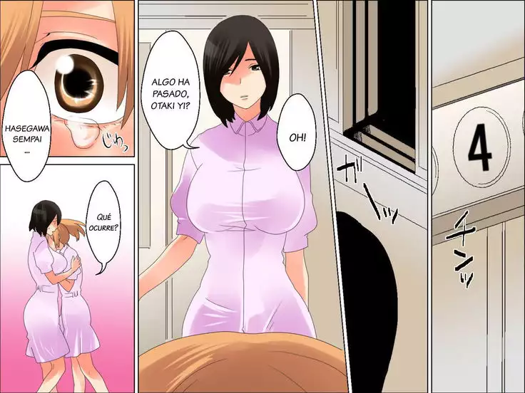 Byouinjuu no Onna no Saiin Rensa ga Hirogatte iku....