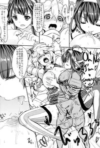 (Houraigekisen! Yo-i! 25Senme!) [MoNyaMoNya (ShiBi)] Eibei Yoru no Rengou Enshuu (Kantai Collection -KanColle-)