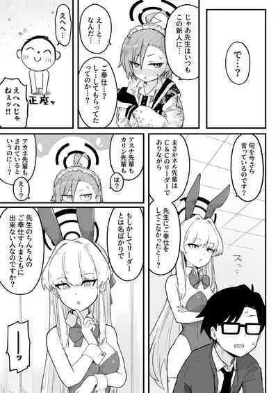 Senpai, Masaka Sensei no Ochinchin no Osewa mo Dekinai no desu ka?