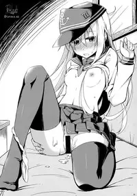 (C86) [infinity line (Misato Nana)] Verniy to Kakko Kari (Kantai Collection -KanColle-) [textless]