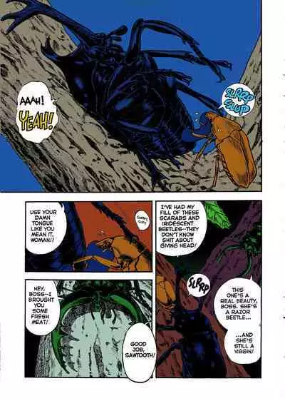 Bondage Fairies Fairie Fetish 02 (Colorized)