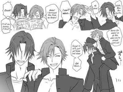 [Eroe] Seitenkango, Shinyuu to | After I got genderbend, my friend and I... [English]