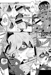 (Futaket 12.5) [21kg (Kito)] Teki no Shoi de Futanari ni Sareta Ladybug ga Cat Noir no Shojo o Ubacchau Hon (Miraculous Ladybug) [English] {Shotachan}