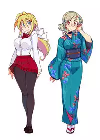 [WiNDY WiNG (Kusanagi Tonbo)] SORA TO KINU [Digital]