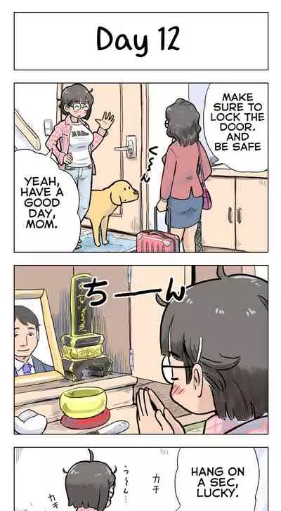 [Lithium] 100-nichigo ni Aiken to Sex suru Jimi Kyonyuu Megane-chan (Day 1-15) [English] [Milky_y]