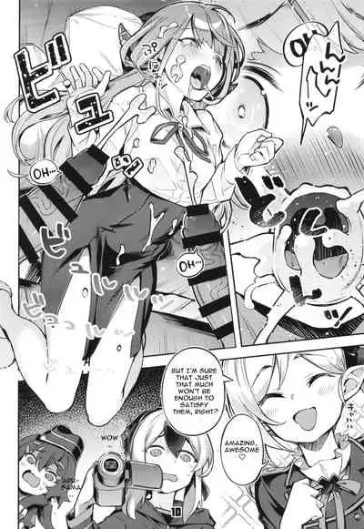 [Zombie to Yukaina Nakamatachi (Super Zombie)] Okane ga Nakunatta Aru-chan wa Kizuitara Kukkyou na Otoko-tachi ni Kakomareteita Ken. | Aru-chan ran out of money and before she noticed, she was surrounded by burly men (Blue Archive) [English] [Digital]