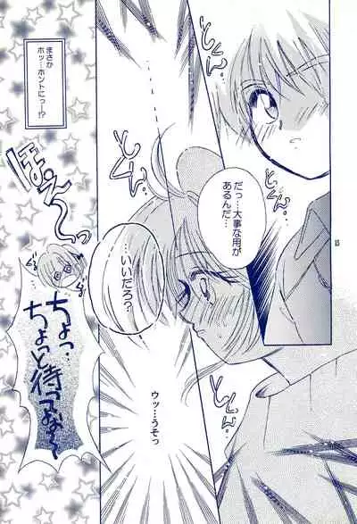 (C59) [Cherry Blossom (Sakura Anone)] Angelic (Cardcaptor Sakura)