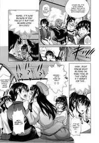 [DISTANCE] Joshi Luck! after school Ch.1-2 [English] {TripleSevenScans}