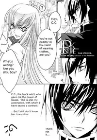 [Creayus (Rangetsu)] Pink Noise (Code Geass: Lelouch of the Rebellion) [English]