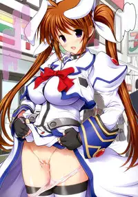 (C82) [STUDIO HUAN (Raidon)] New NanoFei. School! 3 + 4 ALL Full Color Soushuuhen (Magical Girl Lyrical Nanoha) [Textless]