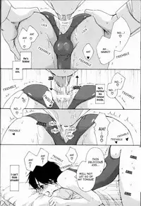 [Kamon Saeko] Senpai no Mizugi [English] [Nasty4life]