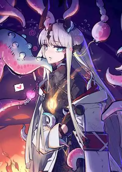 [Animarcat] ~Top Secret File: Tentacle Time~ reedround-CthulhuVSCharmder of RHODES ISLAND (Arknights) [English]