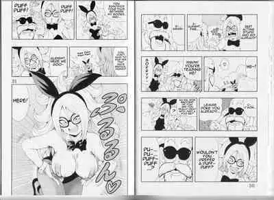 [Monkees (YoungJiJii)] Episode of Bulma - Android 21 Version (Dragon Ball) [English] {Doujins.com}