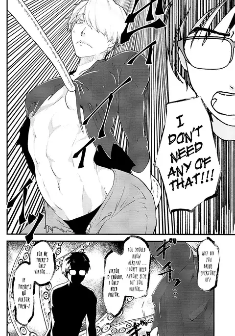 Tsure ga Shokushu ni narimashita [ENG)