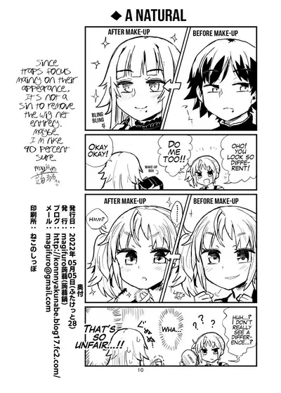 [Konnyaku Nabe (Magifuro Konnyaku)] Josou Danshi to Otokonoko | The Trap and the Girly Boy [English] {Mr_Person} [Digital]