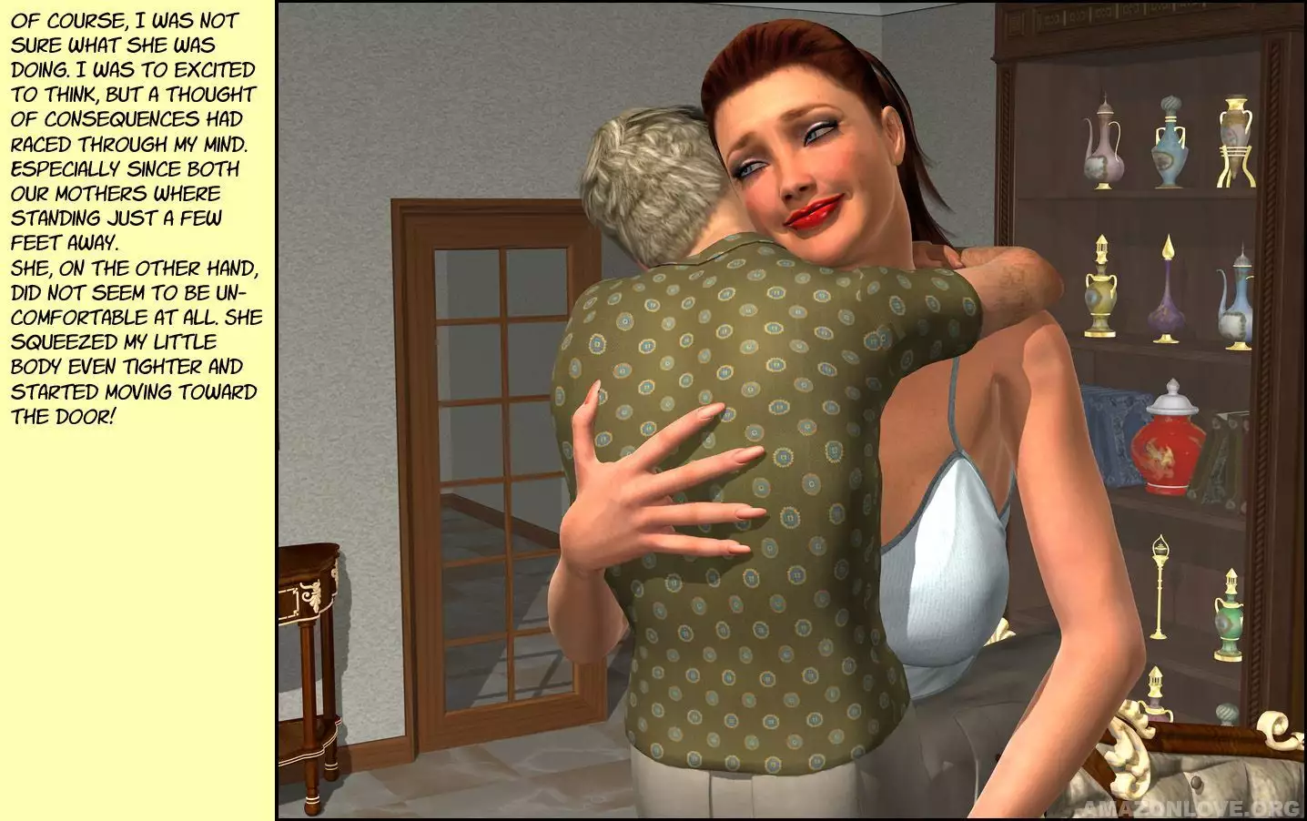 My Mother's Boss and Her Daughter