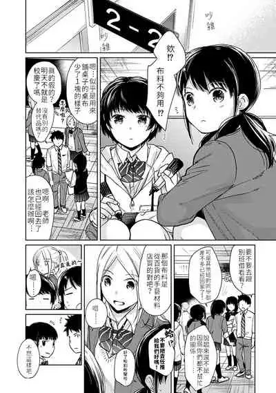 1LDK+JK Ikinari Doukyo? Micchaku!? Hatsu Ecchi!!? | 1LDK+JK 突然間展開同居？ 極度貼近！？初體驗！？ Ch. 18-31
