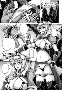 [Kazuhiro] Orc Senyou Aigan Anelf (Aijou no Injoku Elf) [Textless]