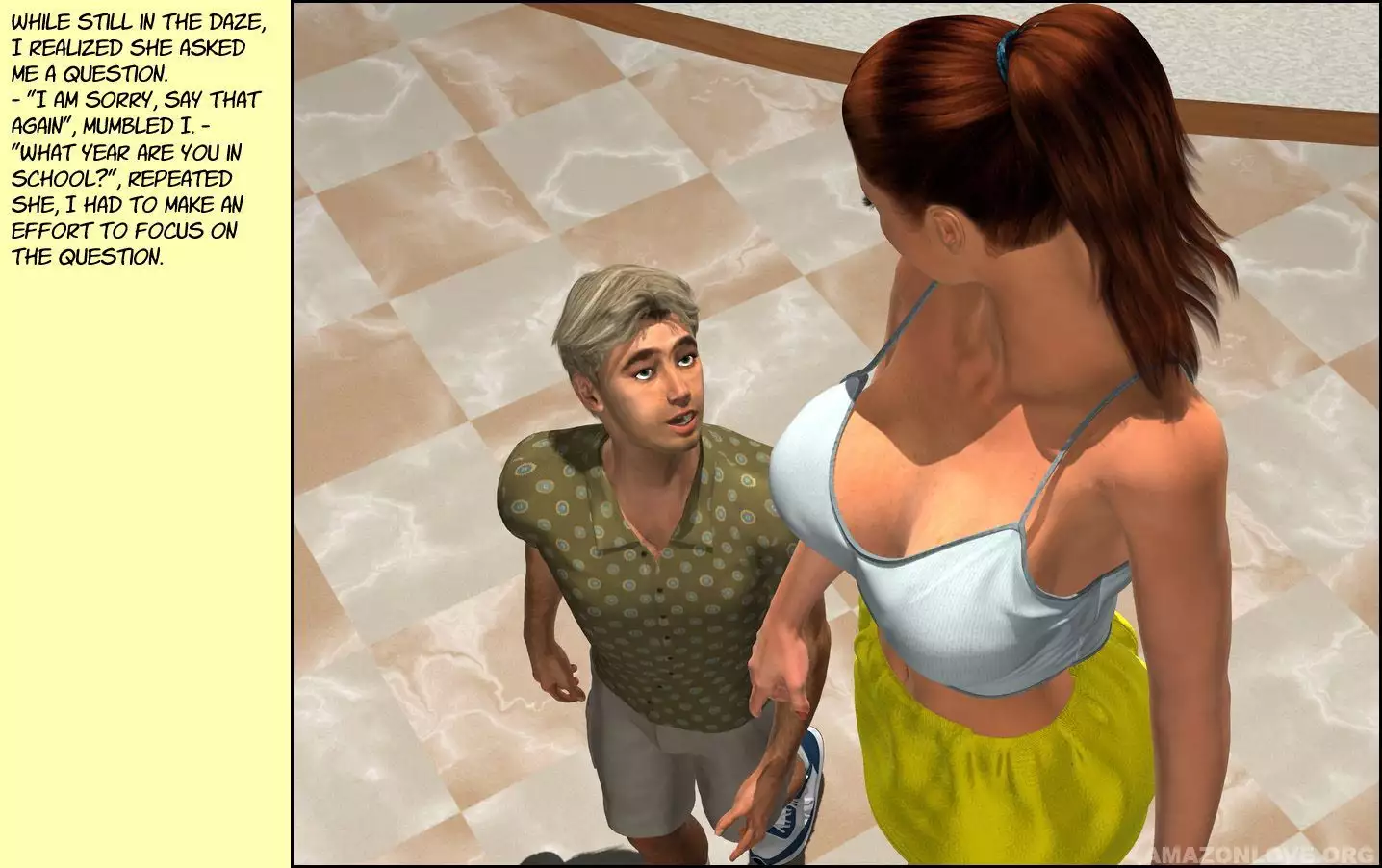 My Mother's Boss and Her Daughter