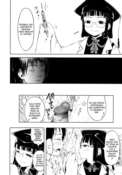 Mad Scientist Ootori Kanae Jikken 1-3 | La científica loca Ootori Kanae capítulos 1-3