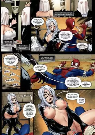 Nuptials of Black Cat