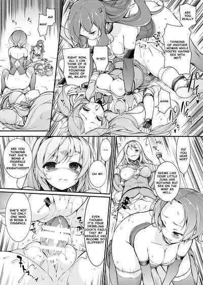 [Massaratou (Motomushi)] Onna Kishi Sei Ruruna ~Kishi Mahou Gakuen Intan~ | Maiden Knight Lilouna ~The Degenerate Knight-Mage Academy Feud~ [English] [Digital]