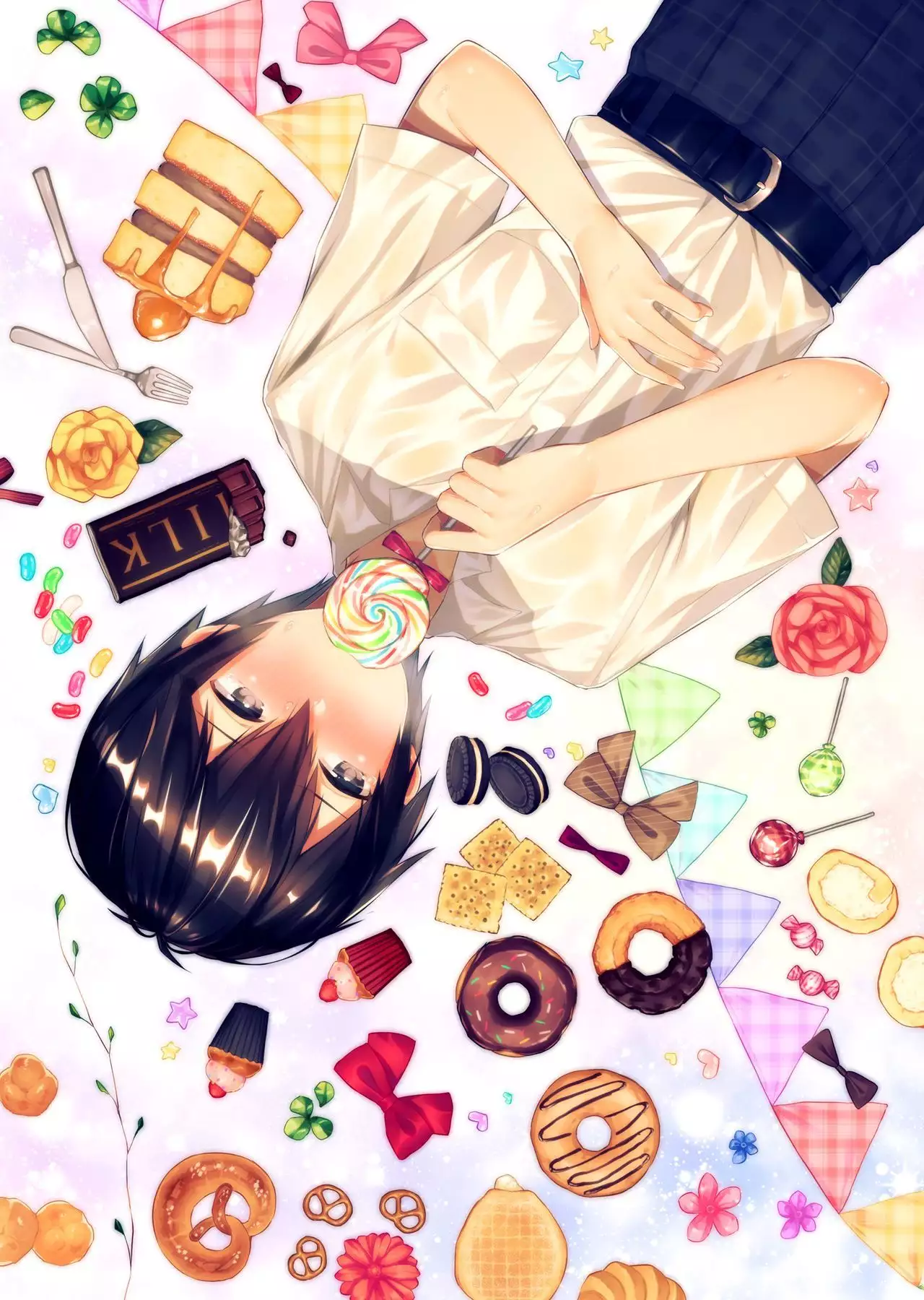 Amatoro Oppai | Sweet n’ Sticky Boobs ♥