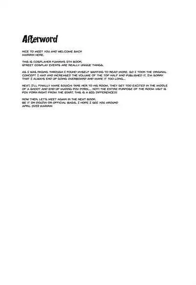 (COMIC1☆15) [SSB (Maririn)] Purupuru Yurasu H-Cup Namachichi Hobo Marudashi Layer Icha Love Rojou CosEve Date | making love to a cosplayer with large swaying h-cup breasts at a cosplay event (Fate/Grand Order) [English] {Doujins.com}