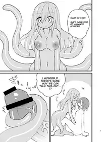 [Hoyadori (f)] Shokushu-chan to Futanari-chan | Tentacle-chan and Futanari-chan [English] [Digital]