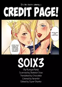 (C74) [R55 Kyouwakoku (Kuroya Kenji)] SOIX 3 (Fullmetal Alchemist) [English] [Chocolate] [Colorized]