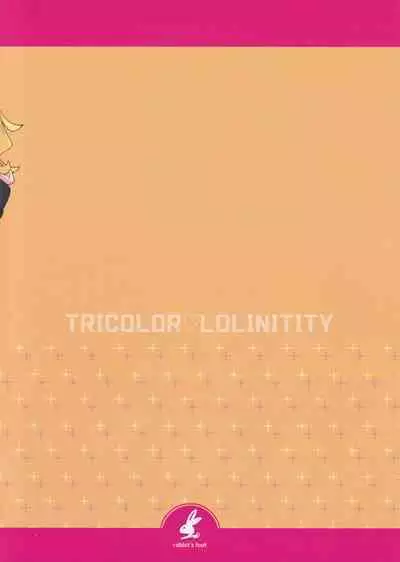 (C99) [Rabbit's Foot (maze*)] Tricolore Lolinity (THE IDOLM@STER CINDERELLA GIRLS) [English]