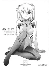 (COMIC1☆7) [The Knight of the Pants (Tsuji Takeshi)] Q.E.D (Neon Genesis Evangelion)
