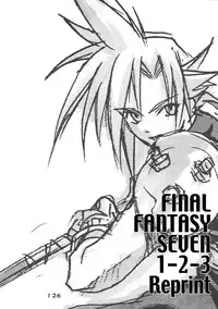 (CR22) [Cu-little2 (Various)] FF7 1-2-3 reprint (Final Fantasy VII)