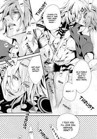 GAGAGA - Togainu no Chi [ENG]