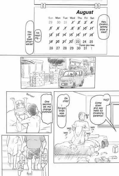 Chishou no Ko o Onaho ni Suru 1+2 | Using A Retarded Little Girl As A Cocksleeve 1+2