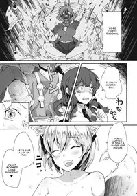 (Reitaisai 10) [Nipple Mokuba (Parabola)] Uwasa no Momiji Gari (Touhou Project) [English] [CGrascal]