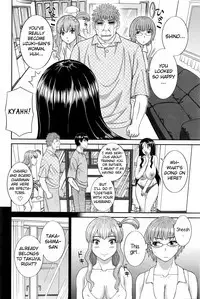 Okusan to Kanojo to ♥ Ch. 10-19