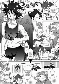 (ALLSTAR2) [Ezo Renkon (Ezo Renge)] Pit-kun Genryou Keikaku | Pit-kun Weight loss Program (Kid Icarus) [English] {Shotachan}