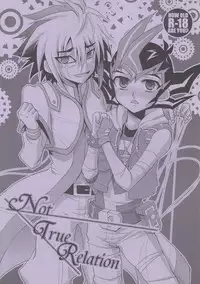 [Gyunyu-Gekijo, HEATWAVE (Gyuunyuu, Yuuhi)] Not True Relation (Yu-Gi-Oh! Zexal)