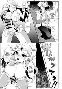 Toki Mawari 1.5 - TokiOca Zelda Hime ga Synchro Shite Futanari ni Nacchatta