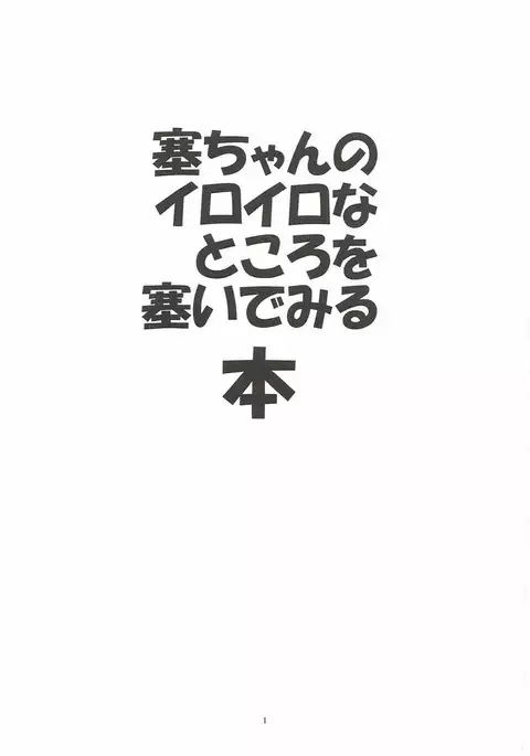 Sae-chan no Iroiro na Tokoro o Fusaide miru Hon