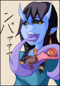 [Iruka] Jingai musume no shokuji