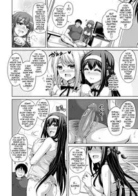 [Nikusoukyuu.] Hanazono no Mesudorei | The Slave Girls of the Flower Garden [English] {darknight} [Decensored]