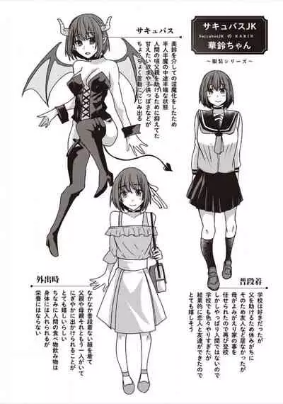 [Shiramizu Mizuchi] Boku to Succubus to Kashita Itoshi no Bousai to no Kyuusei Seikatsu [Digital]