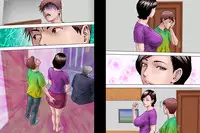 [Milf Shobou] Shucchou Suru Otou-san Choukyou Sareru Okaa-san [Chinese] [ssps个人汉化]